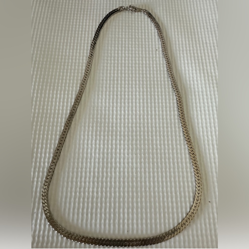 Classic Silver Rope Chain Necklace - Picture 4 of 4